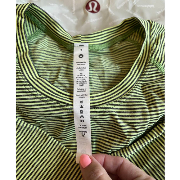 NWT!! Lululemon Swiftly Tech Long Sleeve 2.0 Race Length - Picture 2 of 7